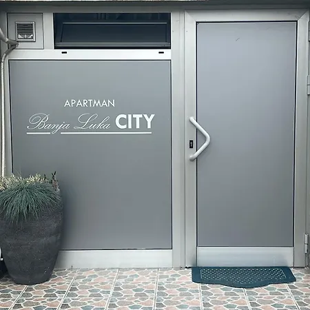 Apartman Banja Luka City 아파트